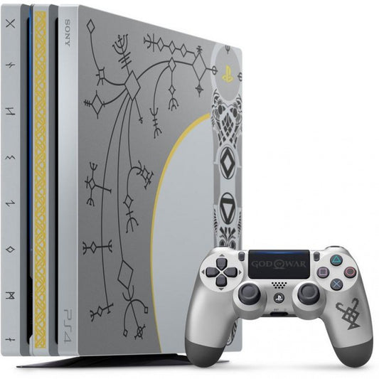 PlayStation 4 Console (PS4) [1TB God of War Edition] [Good] console system