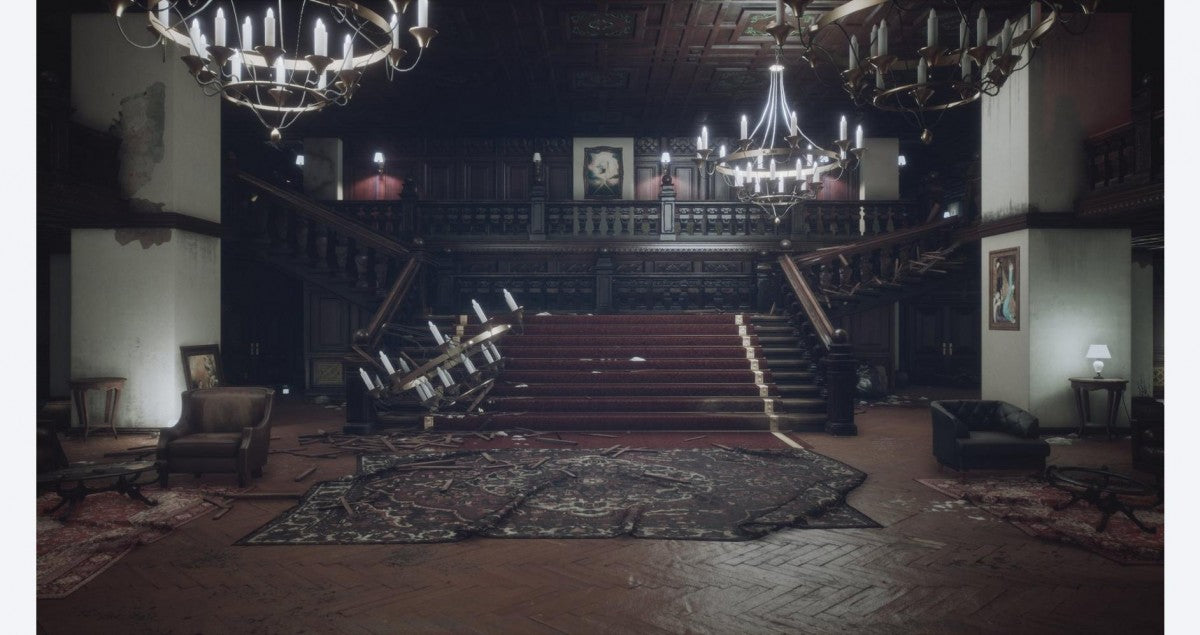 Fobia: St. Dinfna Hotel gameplay for Xbox Series X (XSX) survival horror video game