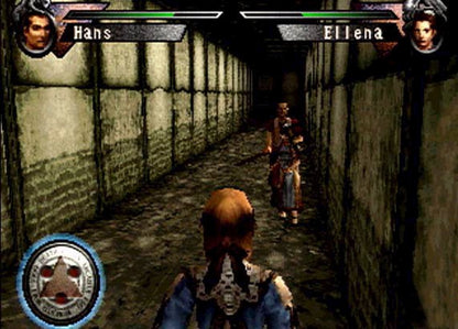 Project Horned Owl PS1 PlayStation 1 light gun shooter mech combat sci fi action game rail shooter cyberpunk retro video game gameplay