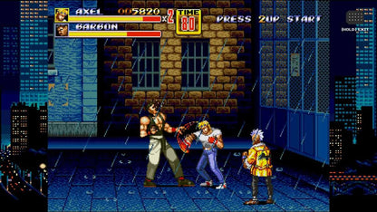 Sega Genesis Classics for PlayStation 4, gameplay for a retro game collection video game with classic Sega titles, arcade action, platforming, multiplayer favorites, and nostalgic gameplay