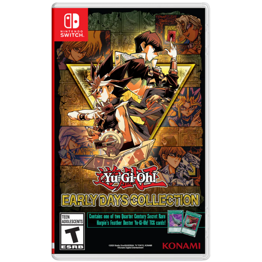 Yu-Gi-Oh! Early Day Collection [With Card] cover art for Nintendo Switch (NS) video game