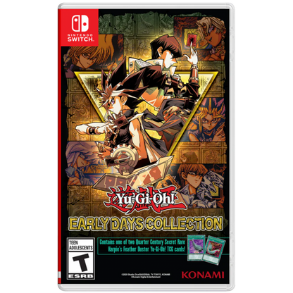 Yu-Gi-Oh! Early Day Collection [With Card] cover art for Nintendo Switch (NS) video game