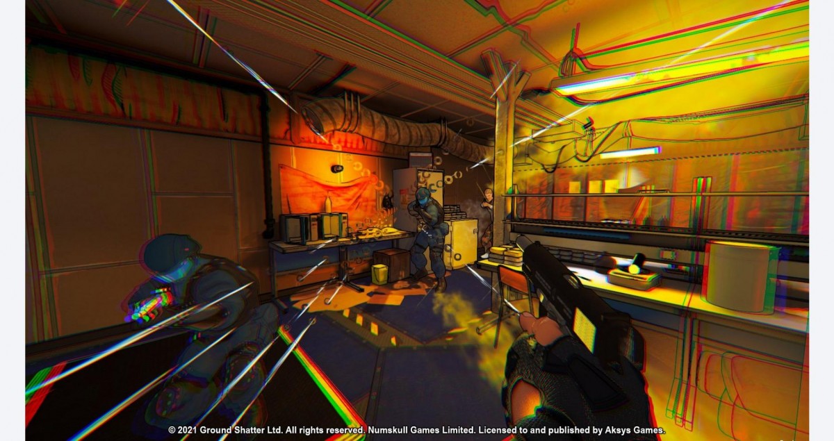 Rico London gameplay image for Nintendo Switch (NS) video game
