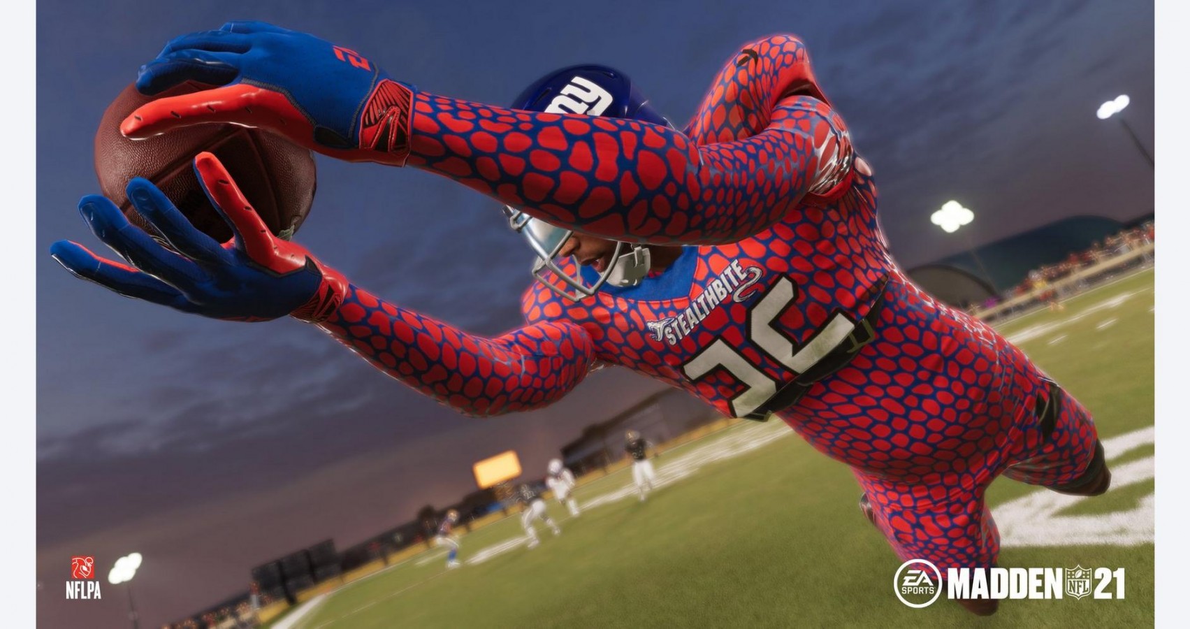 Madden NFL 21 gameplay for Xbox One (XONE) sports football video game.