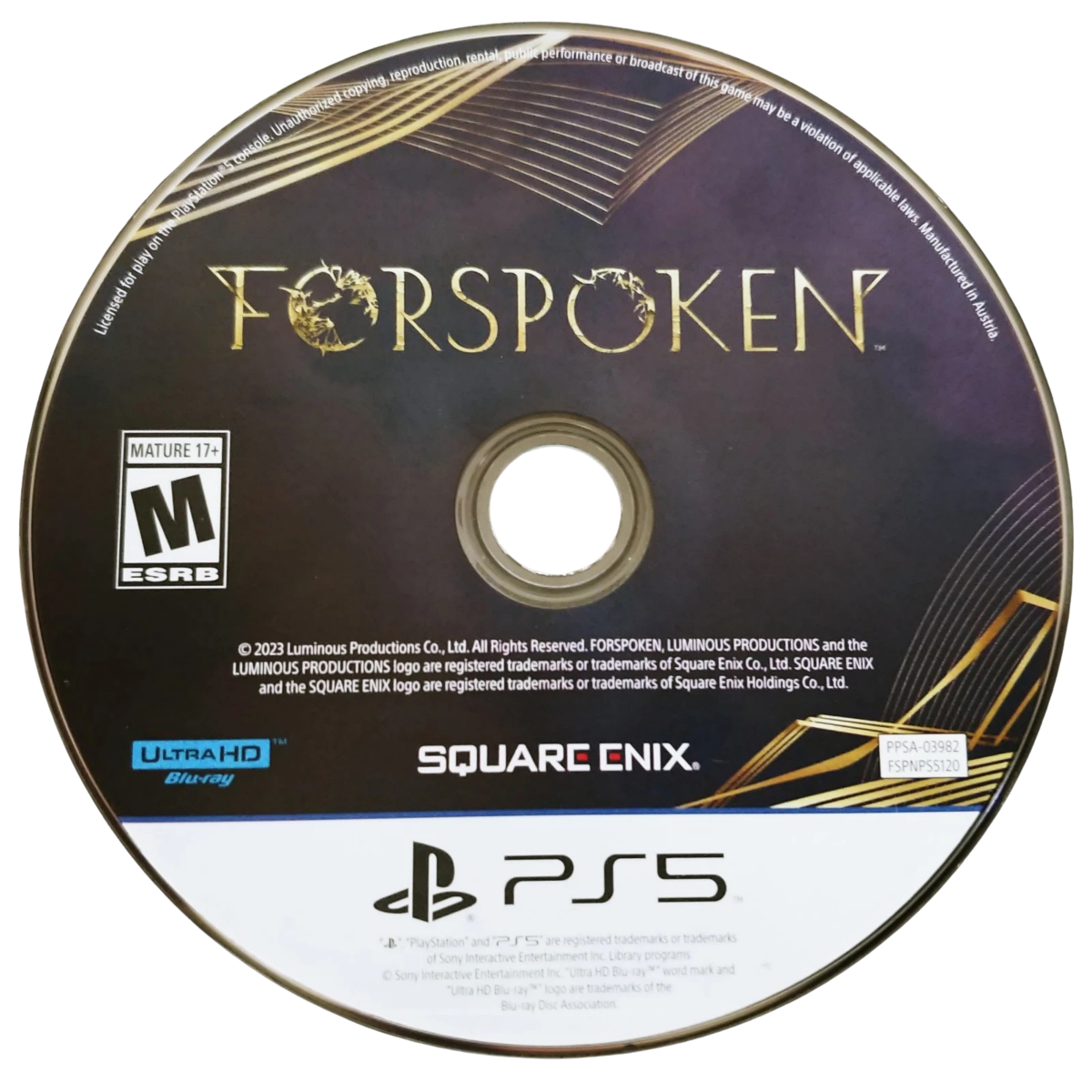 Forspoken [Steelbook] for PlayStation 5 (PS5) at Gamers INC, featuring a fast-paced open-world RPG where you use fluid magical parkour and elemental combat as Frey Holland to save the land of Athia from a corrupted Taint in this limited edition case edition disc