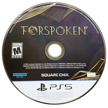 Forspoken [Steelbook] for PlayStation 5 (PS5) at Gamers INC, featuring a fast-paced open-world RPG where you use fluid magical parkour and elemental combat as Frey Holland to save the land of Athia from a corrupted Taint in this limited edition case edition disc