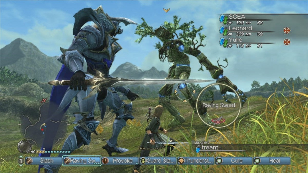 White Knight Chronicles [International Edition] gameplay for PlayStation 3 (PS3) video game