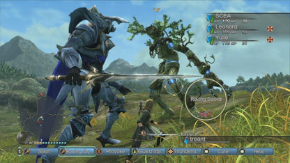 White Knight Chronicles [International Edition] gameplay for PlayStation 3 (PS3) video game