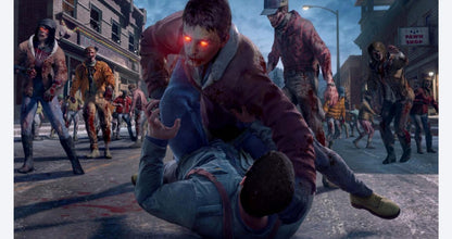 Dead Rising 4 for Xbox One, gameplay image for an action-adventure survival horror video game