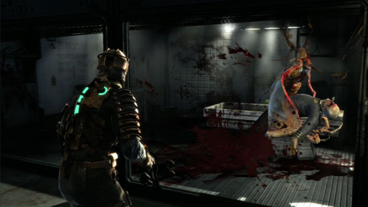 Dead Space gameplay for PlayStation 3 (PS3) video game