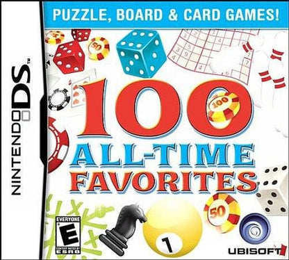 100 All-Time Favorites cover art for Nintendo DS (DS) video game