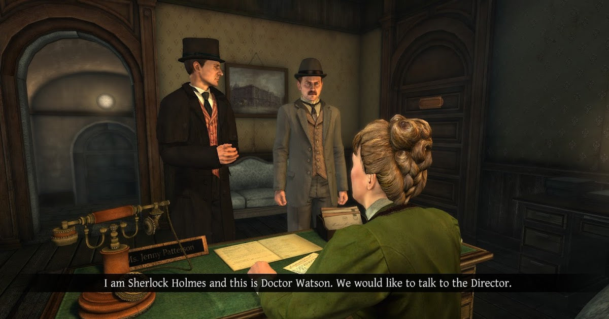 The Testament of Sherlock Holmes gameplay for PlayStation 3 (PS3) video game 