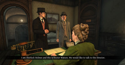 The Testament of Sherlock Holmes gameplay for PlayStation 3 (PS3) video game 