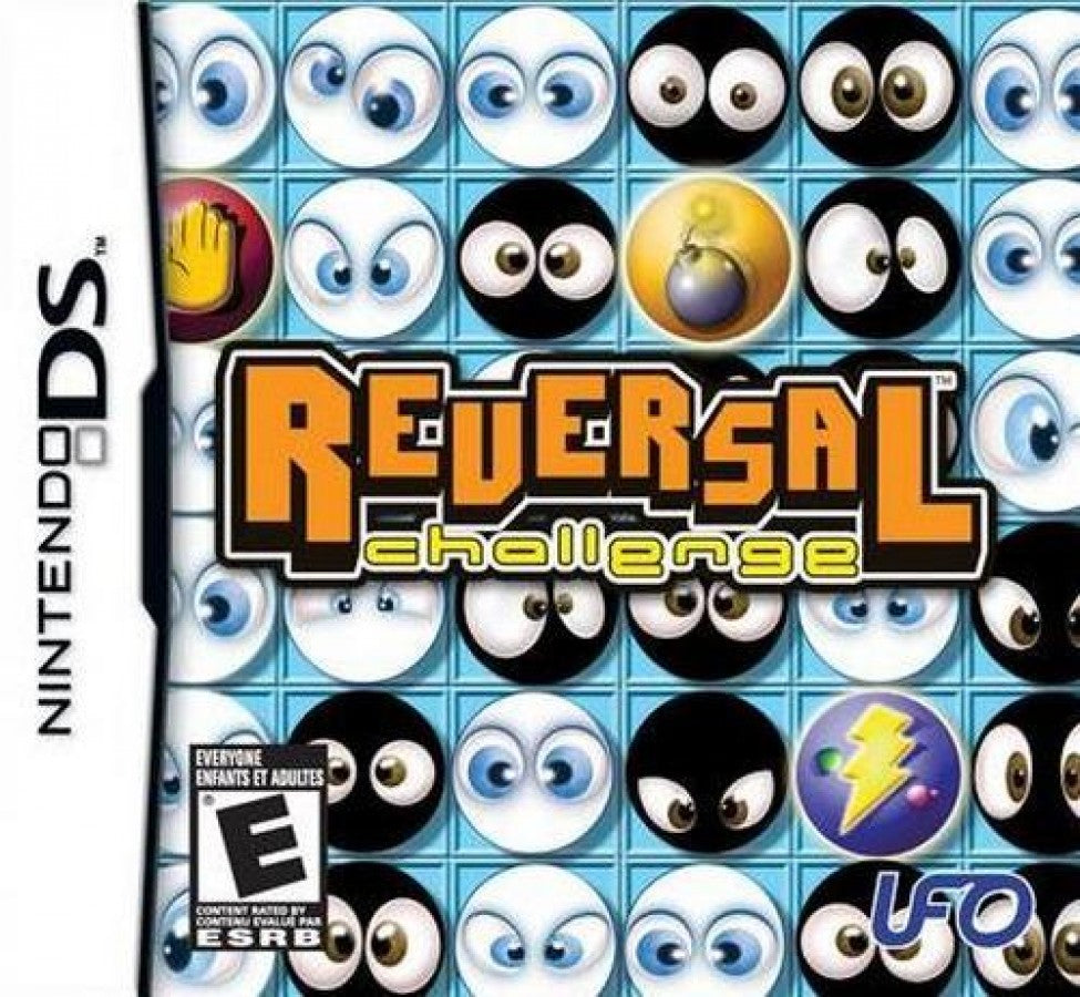 Reversal Challenge cover art for Nintendo DS (DS) board game strategy video game