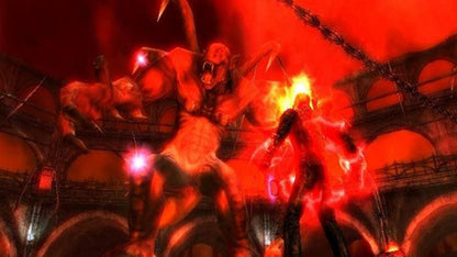 Ghost Rider gameplay for PlayStation 2 (PS2) action hack-and-slash video game based on the Marvel comic and film