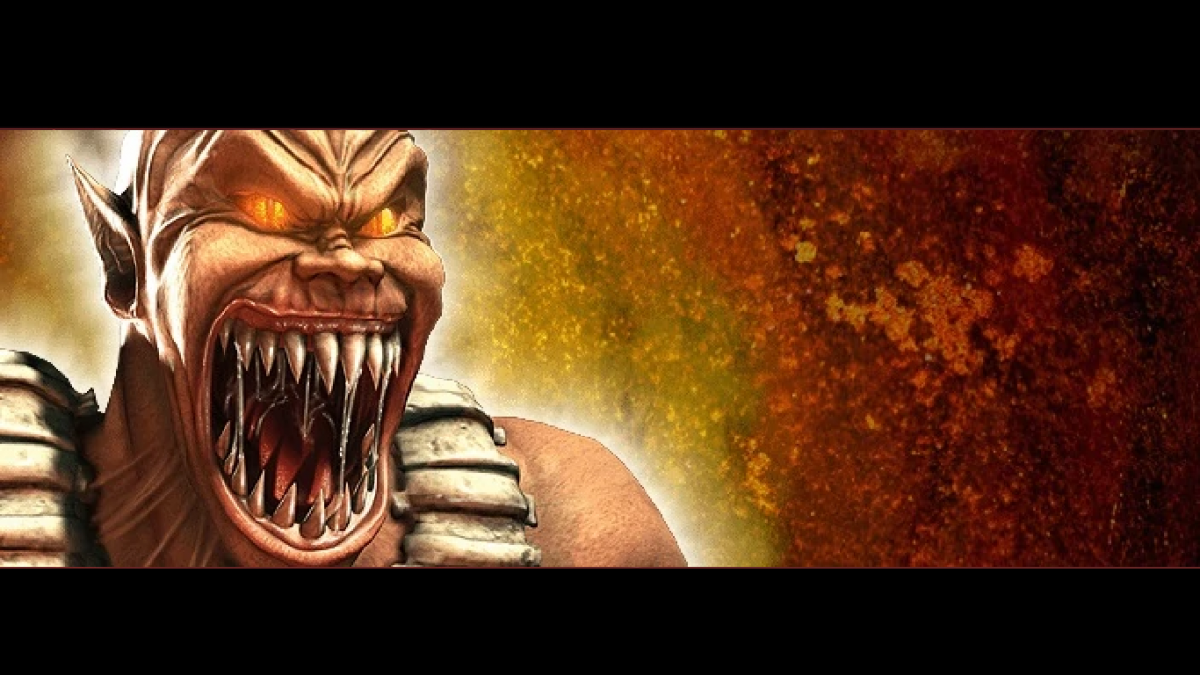 Mortal Kombat Deception Xbox game featuring brutal fighting gameplay, deep story modes, and expanded character roster with dark fantasy combat gameplay