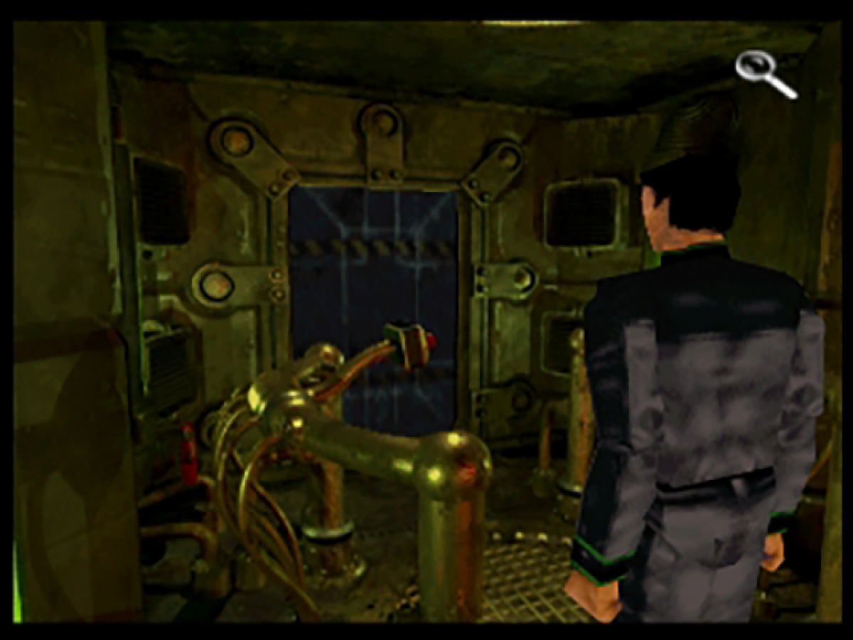 Martian Gothic Unification PS1 PlayStation 1 survival horror sci fi mystery game space station horror investigation zombie infection puzzle solving retro video game gameplay