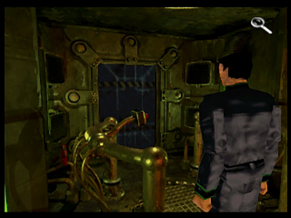 Martian Gothic Unification PS1 PlayStation 1 survival horror sci fi mystery game space station horror investigation zombie infection puzzle solving retro video game gameplay