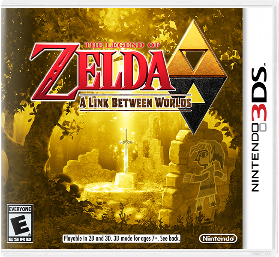 The Legend of Zelda: A Link Between Worlds cover art for Nintendo 3DS (3DS) video game