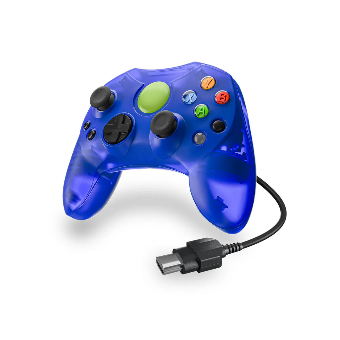 WARDEN Wired Controller for Original Xbox featuring ergonomic gamepad design responsive analog sticks precision buttons durable wired connection compatible with Original Xbox consoles comfortable gameplay and collectible gaming appeal controller 