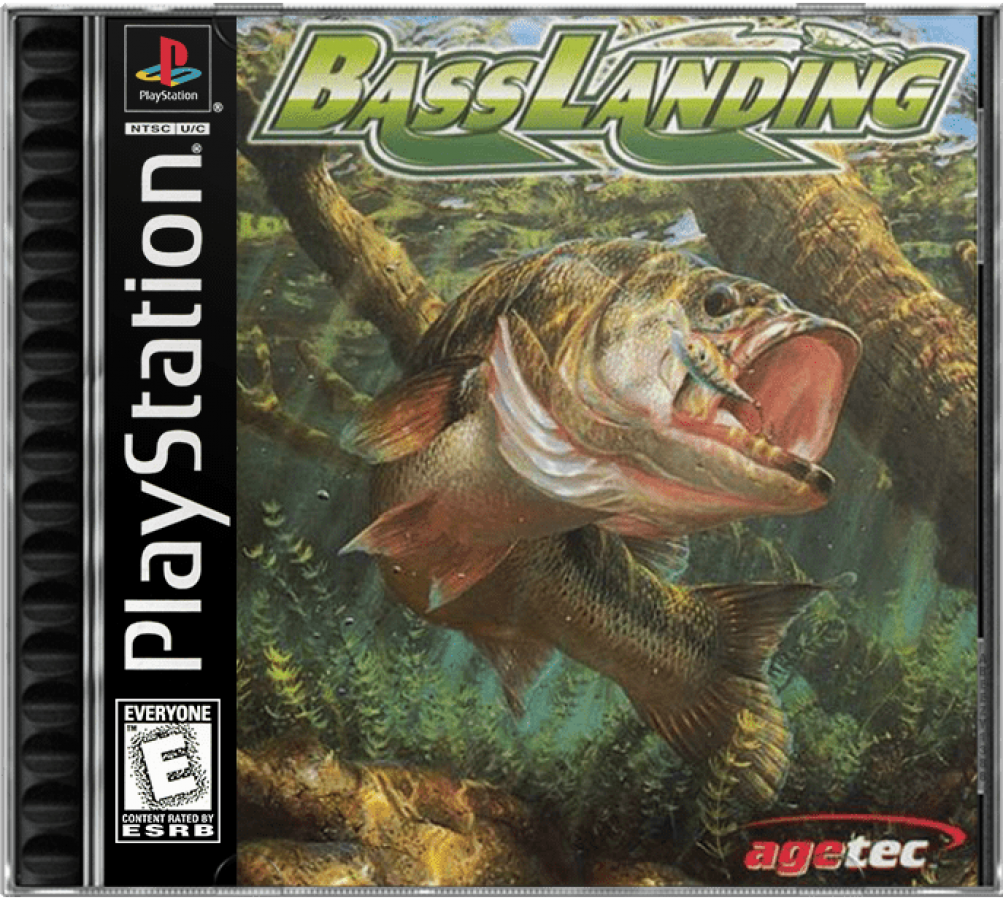 Bass Landing cover art for PlayStation 1 (PS1) video game