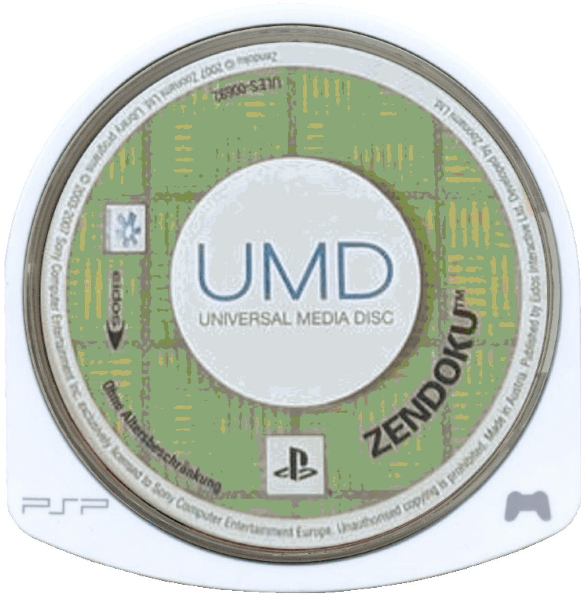 Zendoku PlayStation Portable PSP inspired design featuring puzzle strategy gameplay aesthetic colorful dragon themed challenges tile matching mechanics fast paced brain teasing action vibrant fantasy visuals and portable handheld gaming presentation UMD