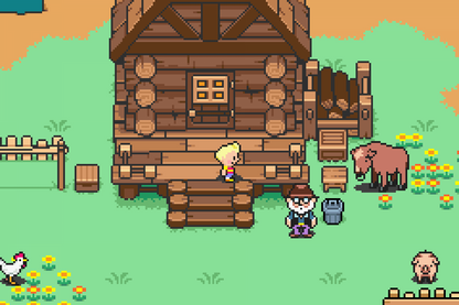 Mother 3 for Gameboy Advance Complete in box action adventure rpg game gameplay
