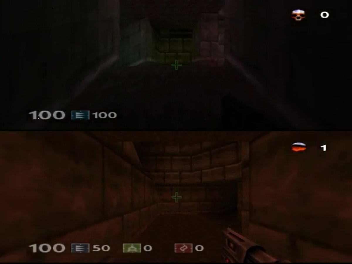 Turok: Rage Wars [Black Cart]– Nintendo 64 (N64) gameplay for video game