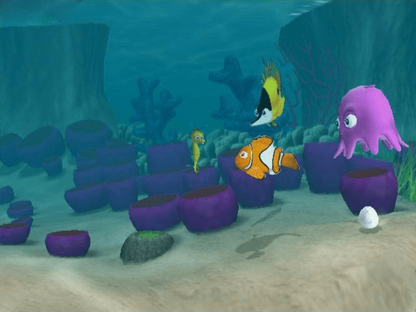 Disney Pixar: Finding Nemo gameplay art for Xbox (XBOX) video game