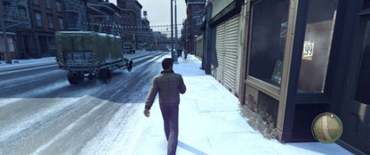 Mafia II Platinum Hits for Xbox 360 action adventure open world video game featuring 1940s‑1950s organized crime storytelling period authentic vehicles cinematic missions and immersive narrative driven gameplay experience gameplay