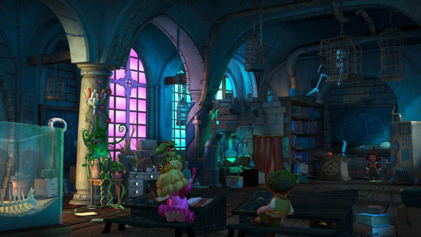 The Book of Unwritten Tales 2 – PlayStation 4 (PS4) video game gameplay, point-and-click adventure