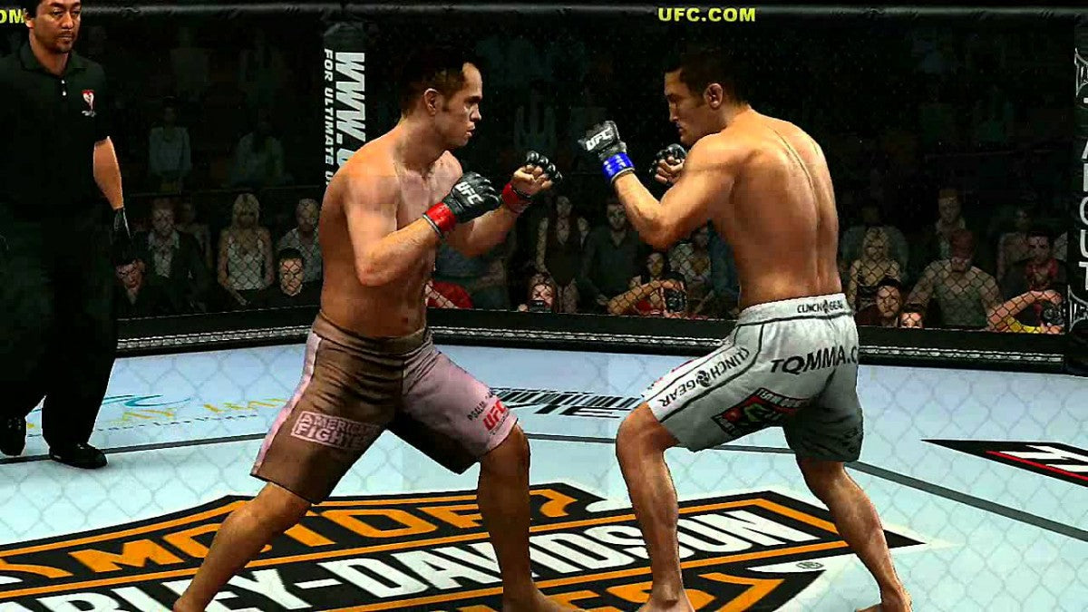 UFC 2009 Undisputed gameplay for PlayStation 3 (PS3) video game
