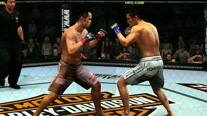 UFC 2009 Undisputed gameplay for PlayStation 3 (PS3) video game