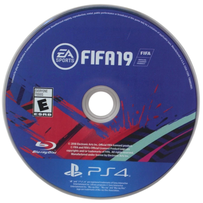 Madden NFL 19 & FIFA 19 – PlayStation 4 (PS4) video game disc, sports game bundle.
