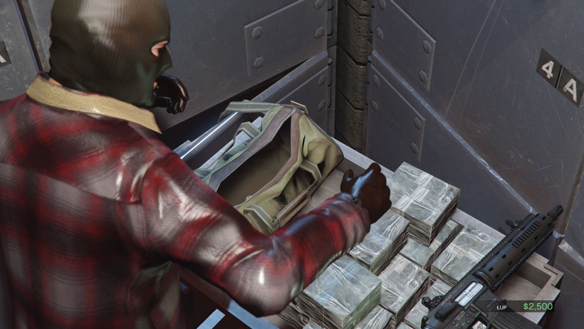 Grand Theft Auto V gameplay for PlayStation 3 PS3 video game