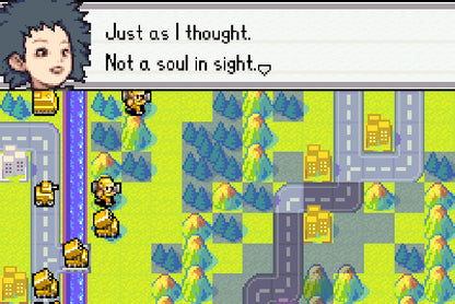 Advance Wars 2 Black Hole Rising cartridge for the Game Boy Advance featuring turn based strategy gameplay with grid based combat commanding armies multiple factions and challenging campaign missions against the Black Hole army gameplay