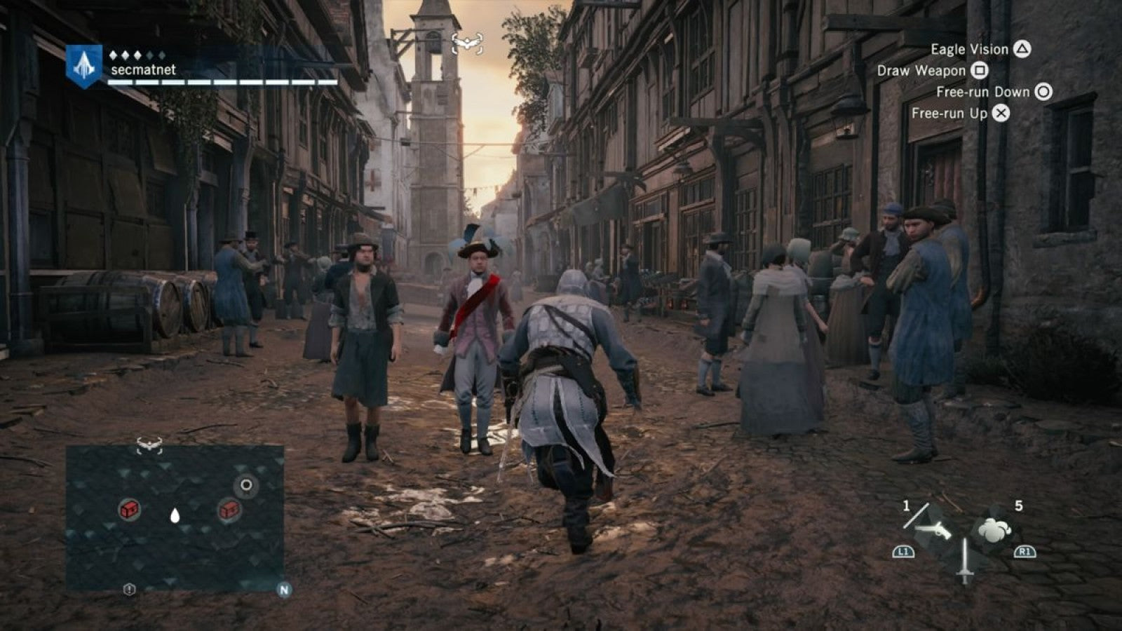 Assassin’s Creed: Unity PlayStation 4 (PS4) video game gameplay open world action adventure3 