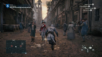 Assassin’s Creed: Unity PlayStation 4 (PS4) video game gameplay open world action adventure3 