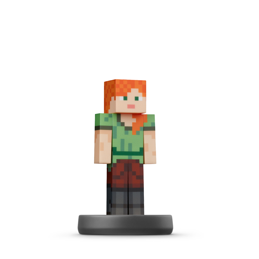 Alex Amiibo Super Smash Bros loose Nintendo Amiibo figure