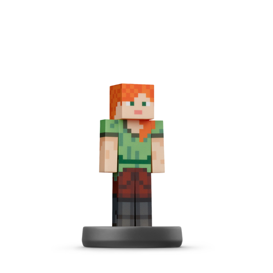 Alex Amiibo Super Smash Bros loose Nintendo Amiibo figure