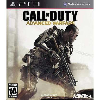 Call of Duty: Advanced Warfare cover art for PlayStation 3 (PS3) video game