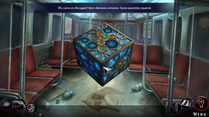Adam Wolfe PlayStation 5 PS5 for mystery adventure video game fans featuring supernatural investigations hidden object puzzles crime solving detective gameplay eerie environments challenging cases paranormal mysteries and cinematic storytelling immersive investigative adventure collectible gaming appeal gameplay