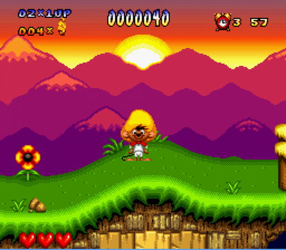 Speedy Gonzales Los Gatos Bandidos gameplay image for Super Nintendo Entertainment System (SNES) retro video game
