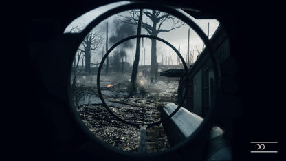 Battlefield 1 gameplay for PlayStation 4 (PS4) first-person World War I shooter video game