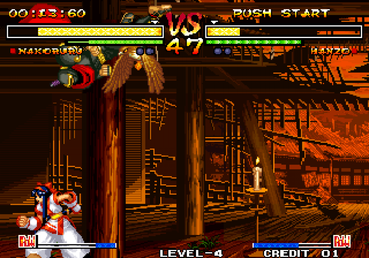 Samurai Shodown V gameplay for Xbox (XBOX) video game