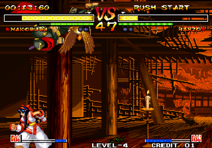 Samurai Shodown V gameplay for Xbox (XBOX) video game