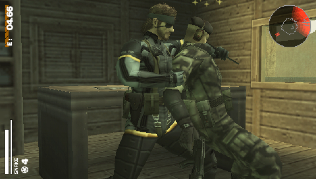 Metal Gear Solid: Portable Ops Plus for PlayStation Portable (PSP) at Gamers INC, featuring the standalone expansion to the tactical stealth hit that focuses on an enhanced multiplayer experience and the "Infinity Mission" mode, allowing you to recruit a massive army of unique soldiers—including legendary series characters—to build the ultimate Foxhound unit in Hideo Kojima’s portable military epic gameplay 