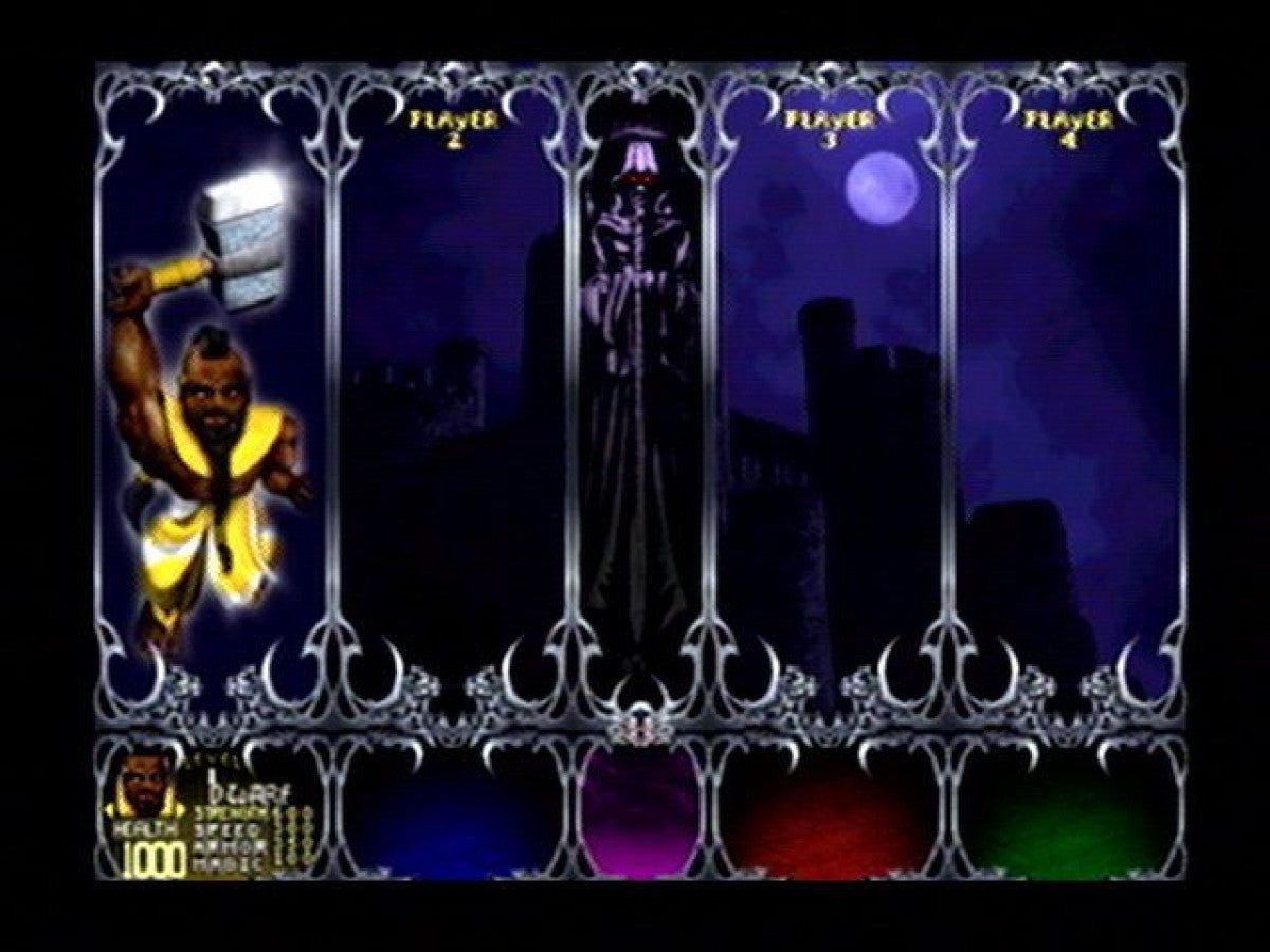 Gauntlet Legends gameplay for Playstation 1 (PS) video game