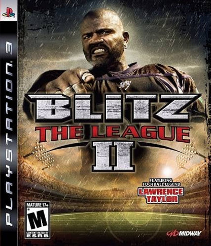 Blitz: The League II cover art for PlayStation 3 (PS3) video game