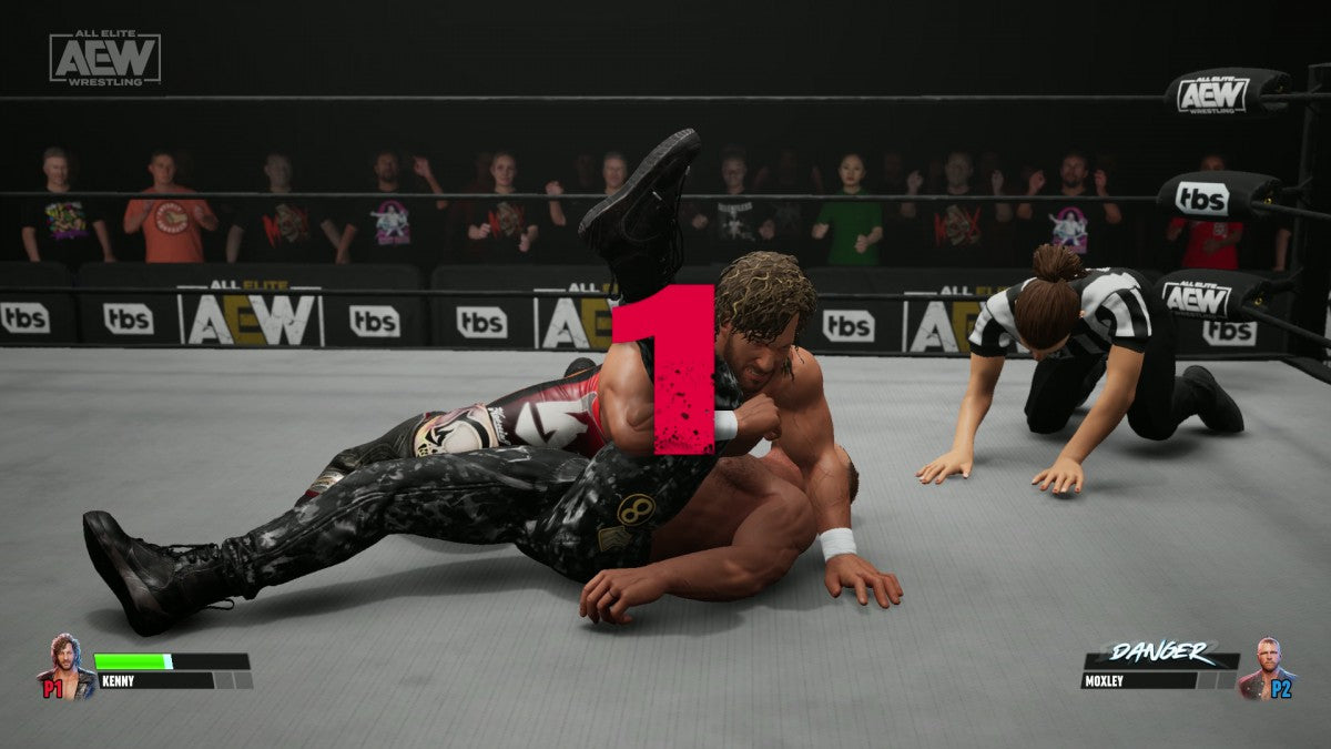 AEW Fight Forever Nintendo Switch arcade wrestling game official AEW roster Road to Elite career mode create a wrestler local multiplayer gameplay